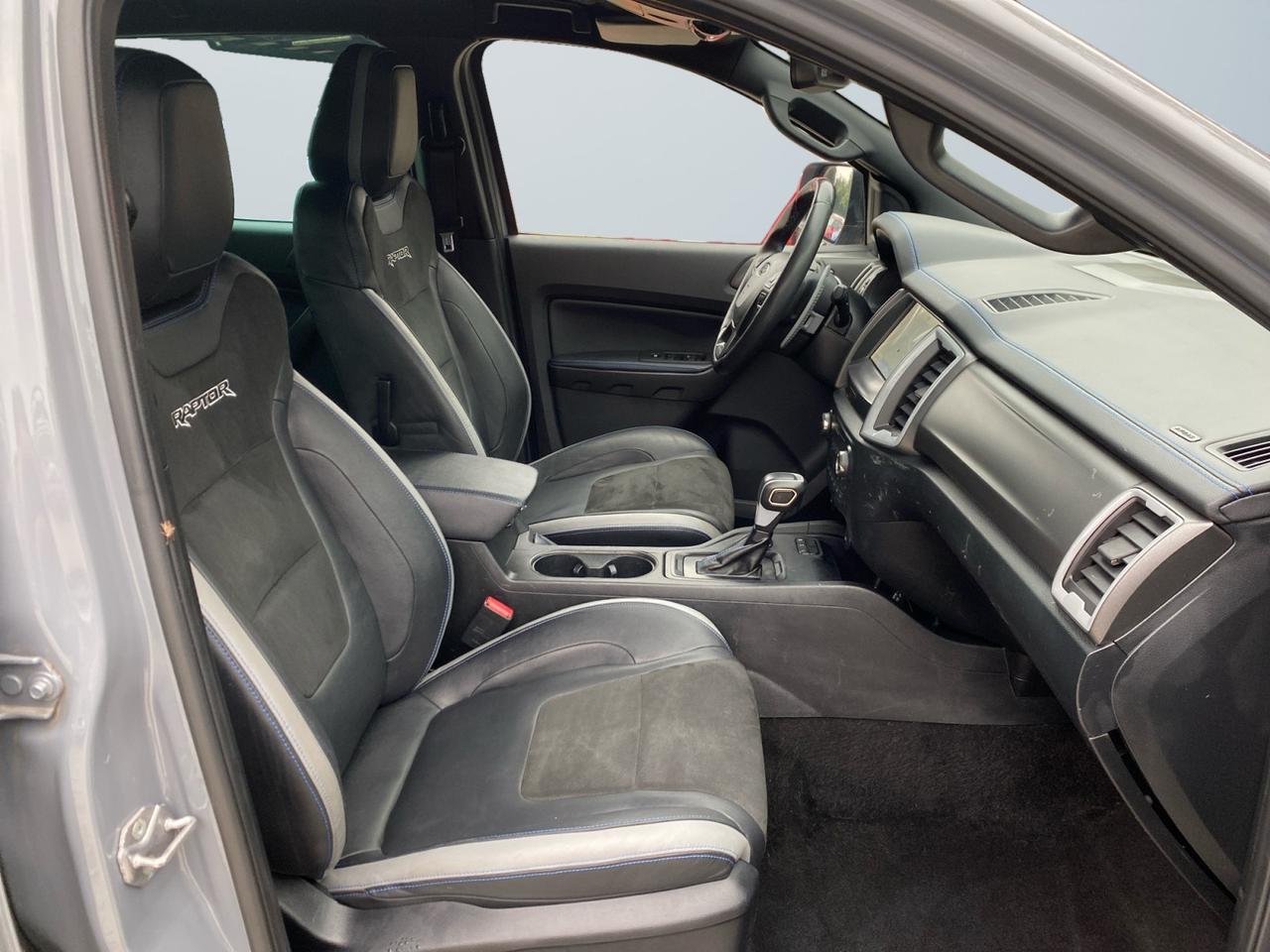 FORD Ranger VII Raptor - Ranger Raptor 2.0 ecoblue double cab 213