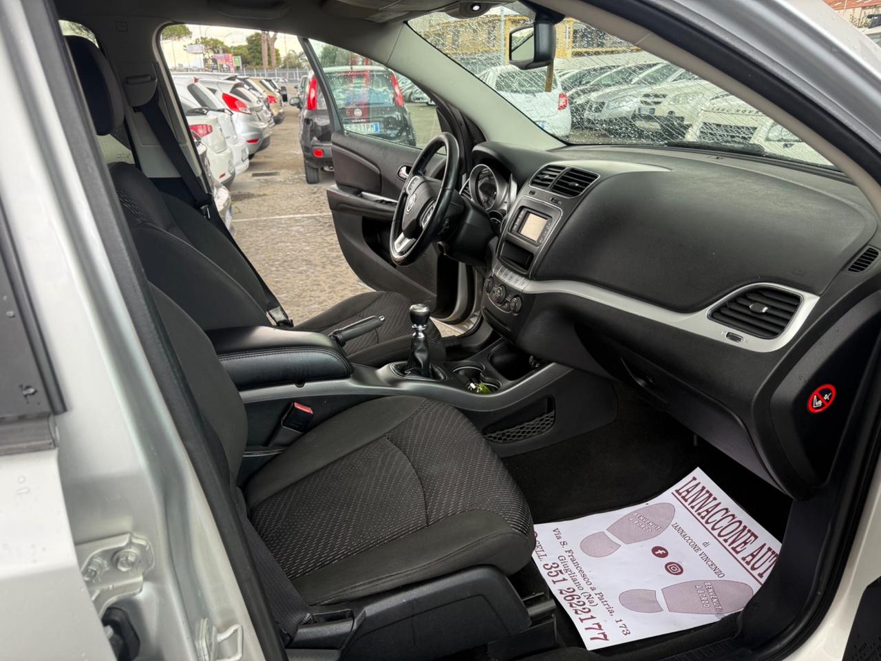 Fiat Freemont 7 posti super accessoriata 2013