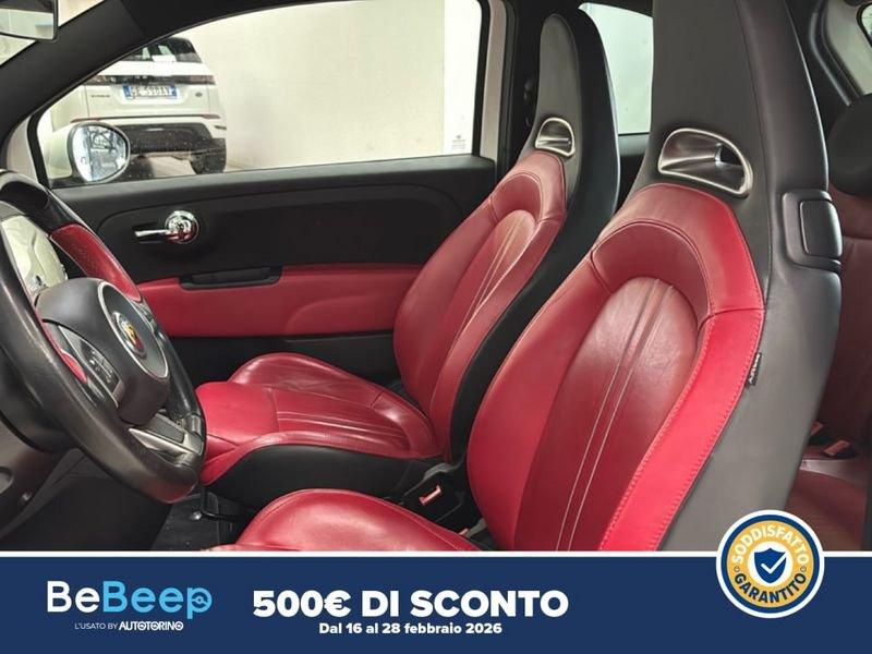 Abarth 500 595 1.4 16V T. T-JET TURISMO 160CV E6