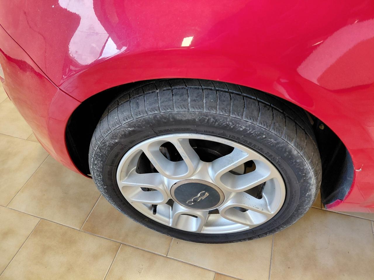 FIAT 500 ANNO 2009 BZ 1.2 ADATTA NEOPATENTATI KM 200 MILA