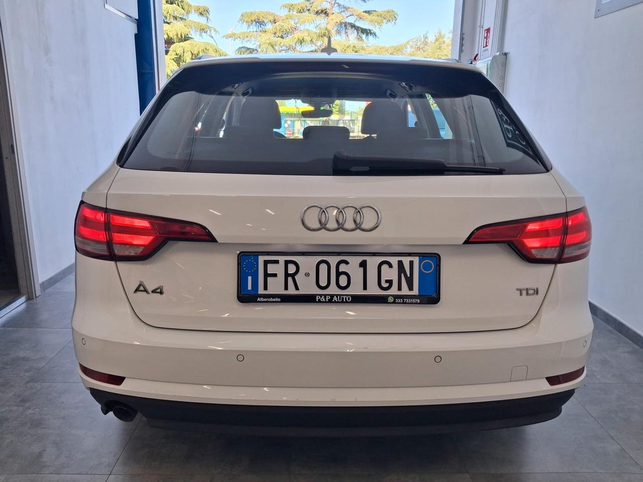 Audi A4 Avant 2.0 TDI 122 CV Business