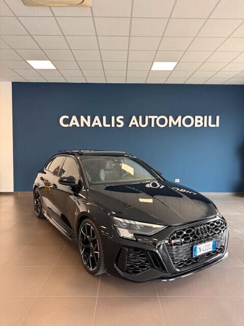 AUDI RS3 2.5 TFSI 400 CV QUATTRO 2022 *TETTO*