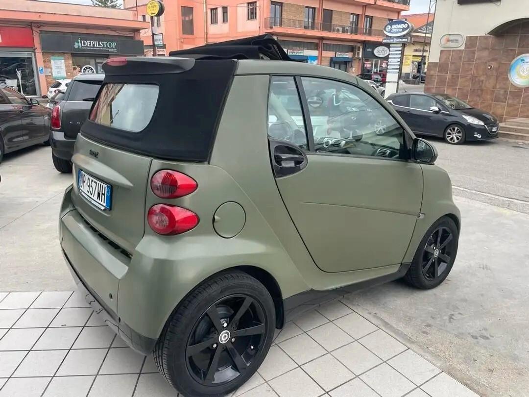 Smart ForTwo 1000 62 kW cabrio pulse