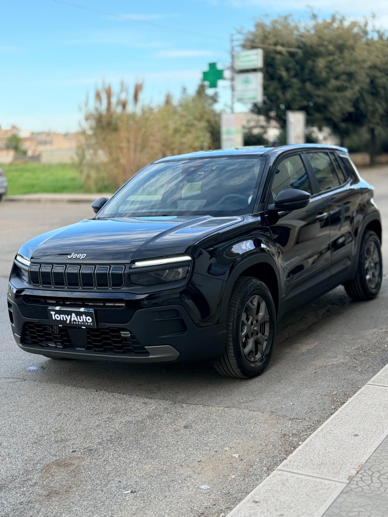 Jeep Avenger 1.2 Turbo 100 CV MHEV BENZINA/ELETTRICA AUTOMATICA CON SOLI 9000N KM, APPLE CARPLAY,VIRTUAL COCKPIT