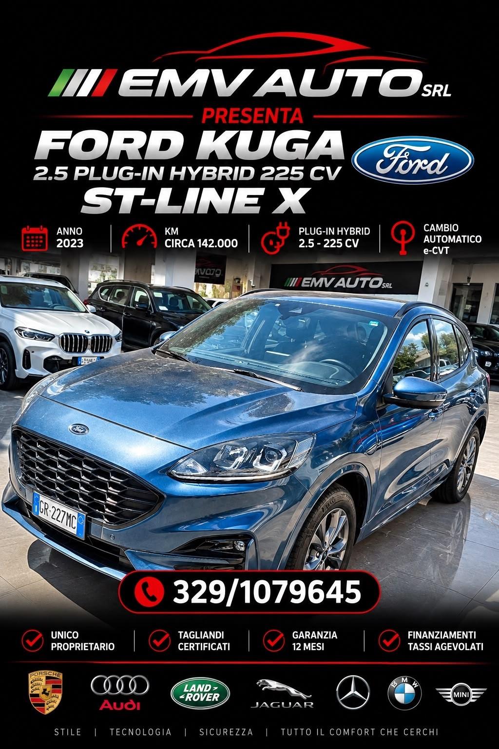 Ford Kuga 2.5 PLUG IN HYBRID 225 CV 2WD ST-LINE