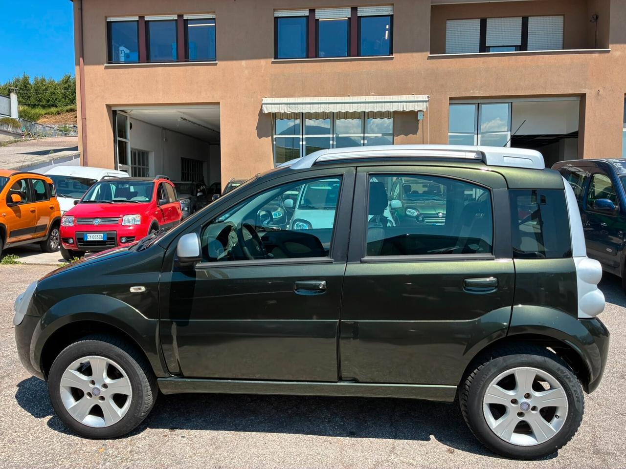 FIAT PANDA 4x4 CROSS 1.3 MULTIJET 70CV