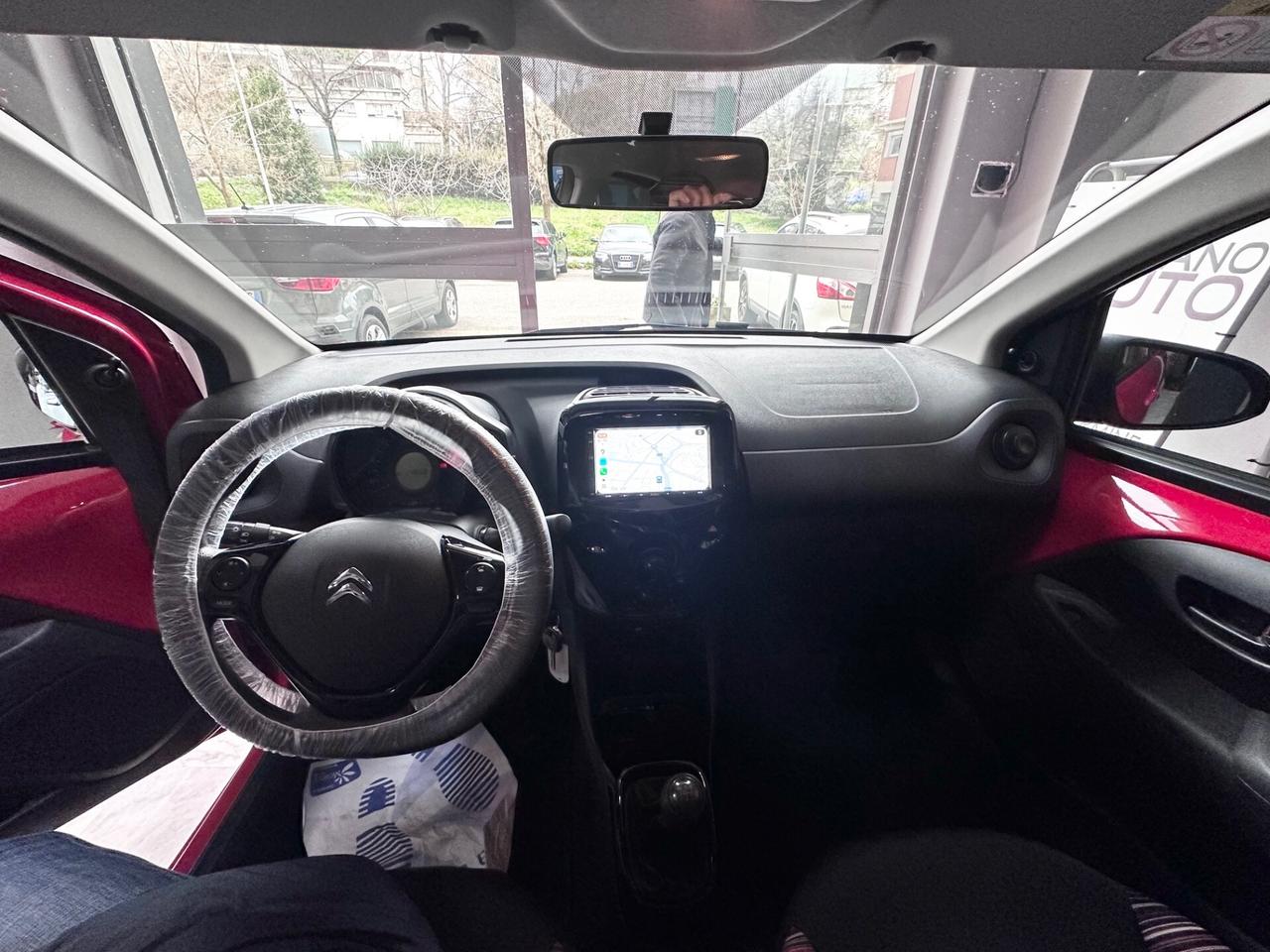 Citroen C1 VTi 72 S&S 5 porte Shine