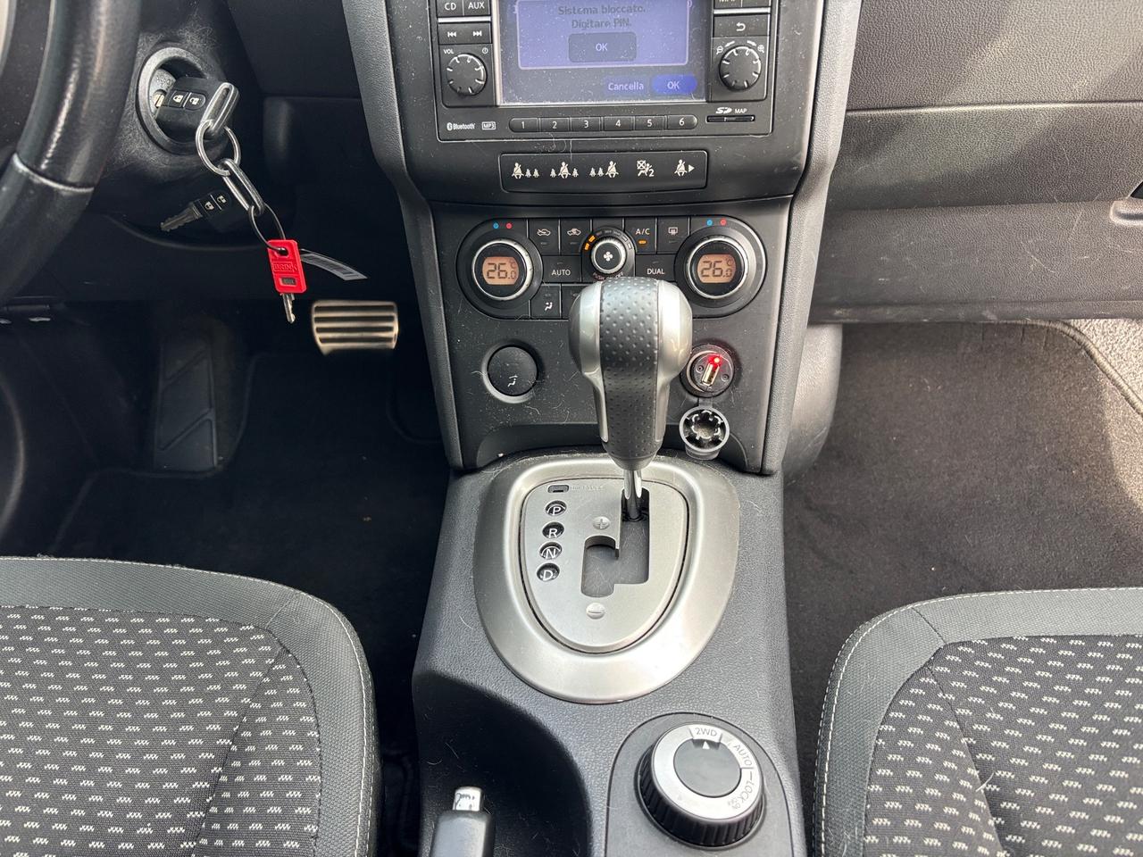 Nissan Qashqai 2.0 dCi DPF 4WD Tekna