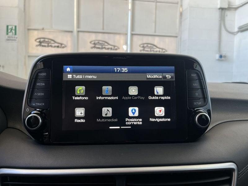 Hyundai Tucson Tucson 2.0 crdi 48V Exellence 4wd 185cv auto TUA DA 149,00 AL MESE