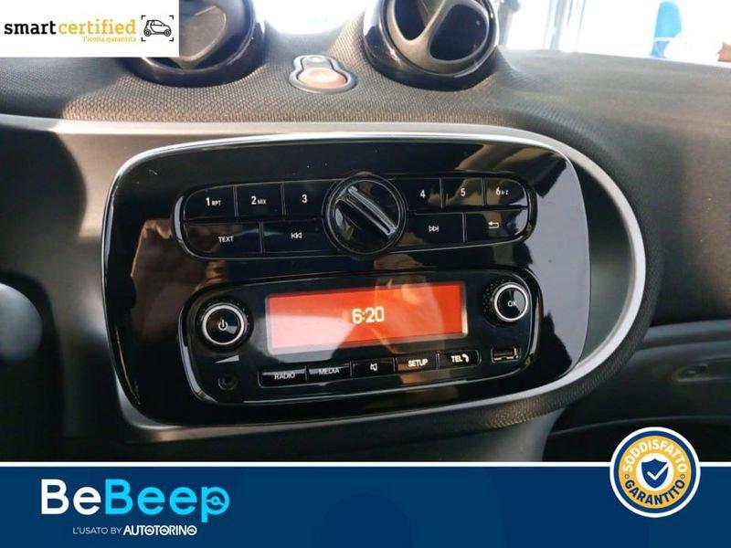 smart fortwo EQ PASSION MY19
