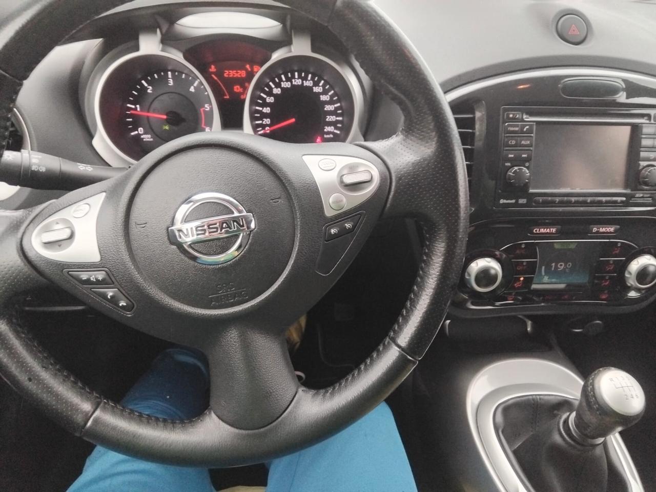 NISSAN JUKE 1.5 DCI CON 1 ANNO DI GARANZIA