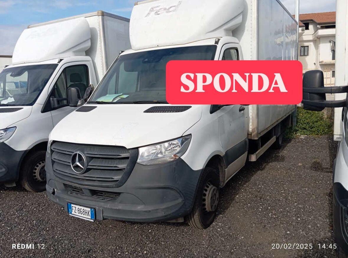 MERCEDES BENZ SPRINTER 414cdi FURG SPONDA