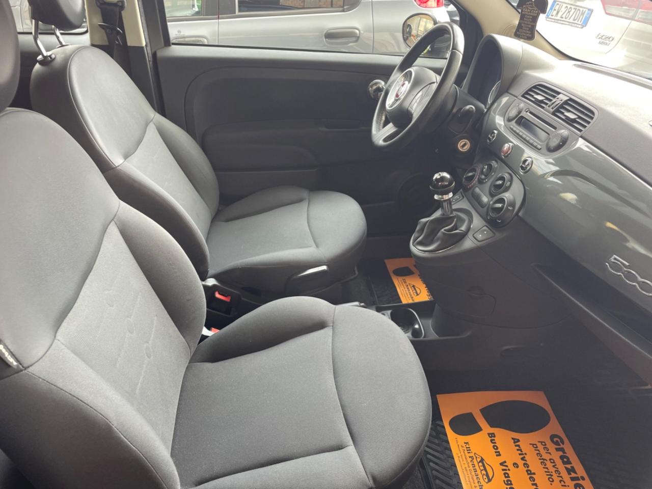 FIAT 500 1.2 BENZINA 69 (CV) 2014