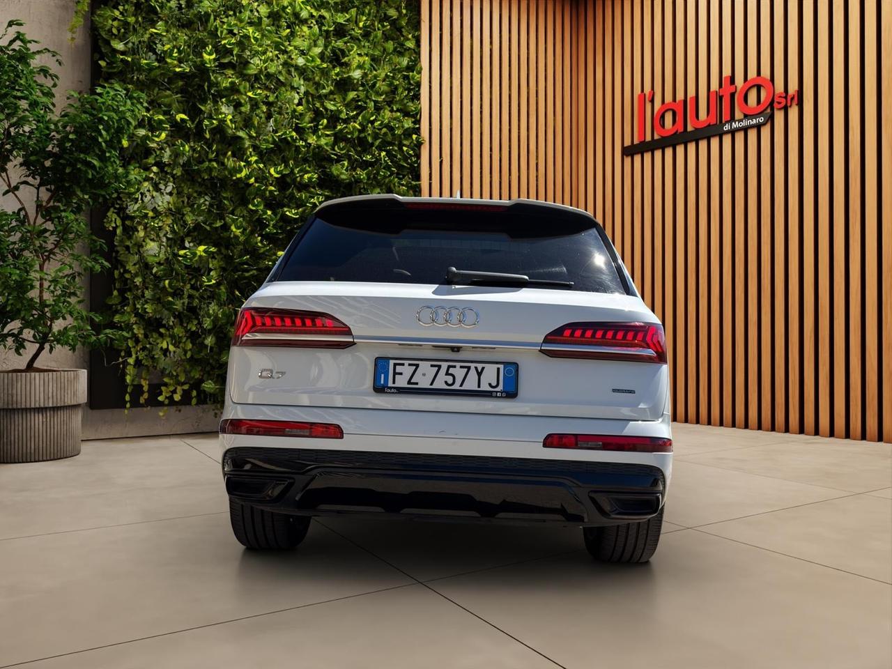 Audi Q7 50 TDI 7 P. STRAFULL PERFETTA!