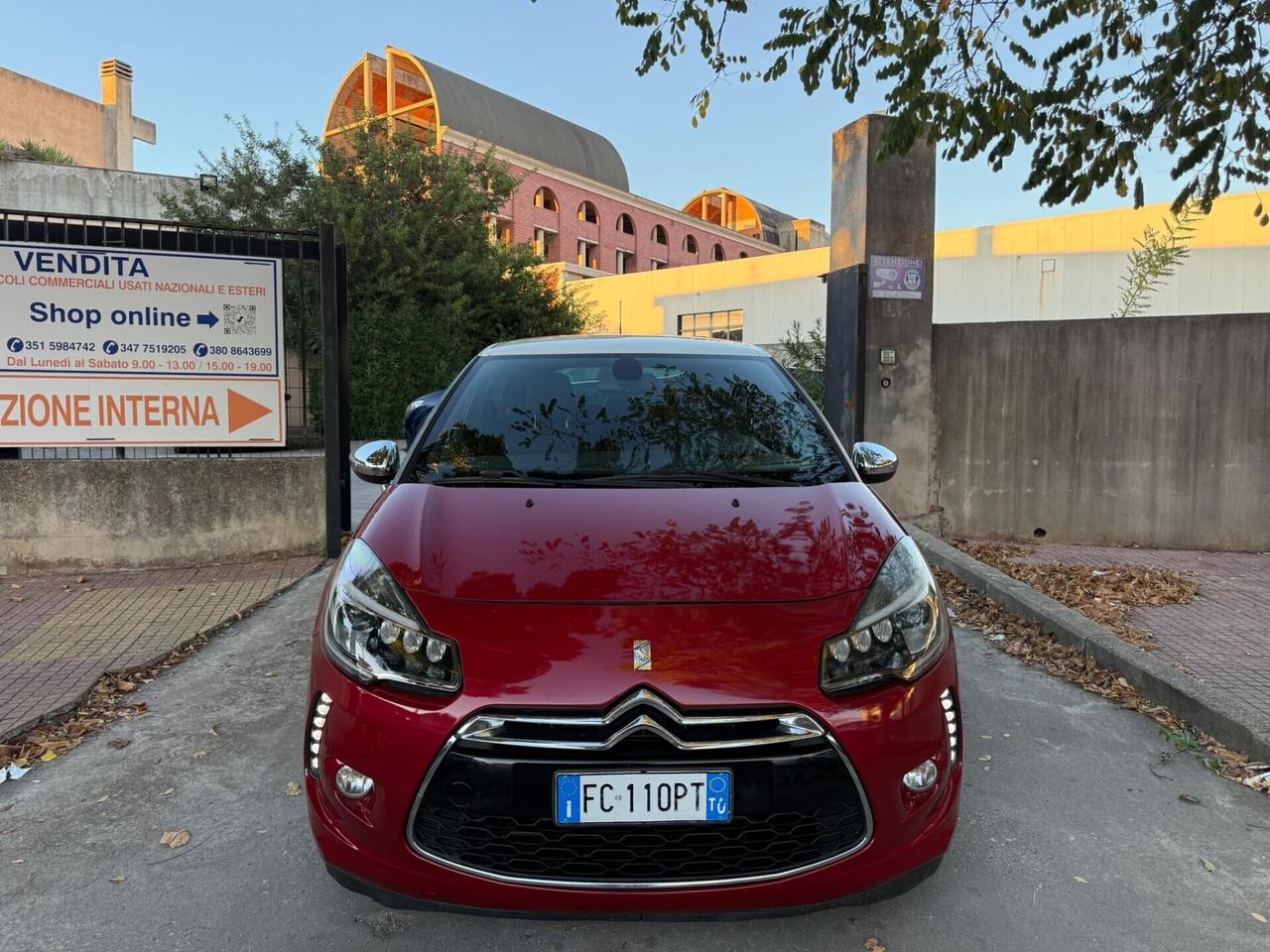 DS 3 THP 165 CV SPORT CHIC S&S
