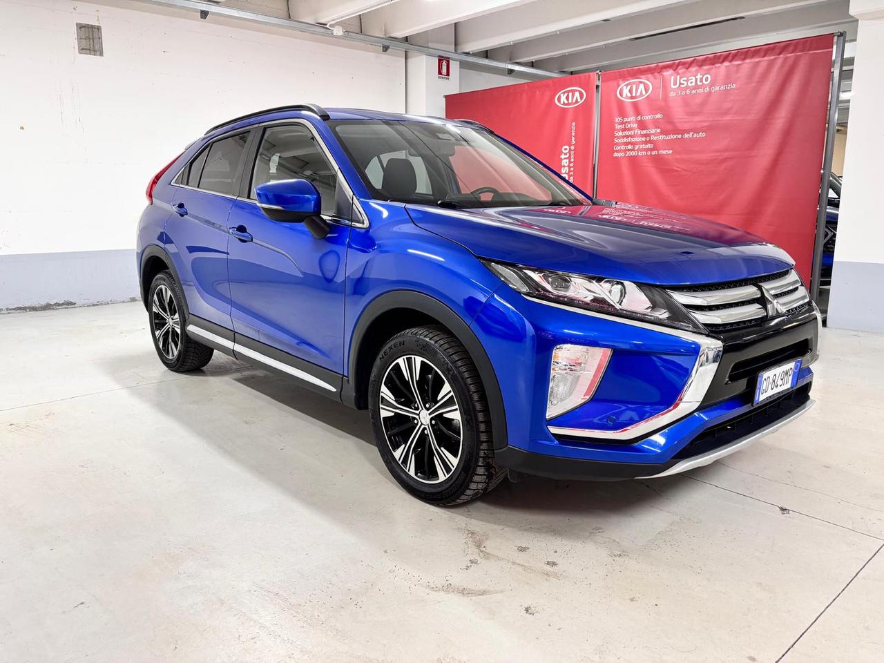 MITSUBISHI Eclipse Cross 2.2 Diamond 4wd auto