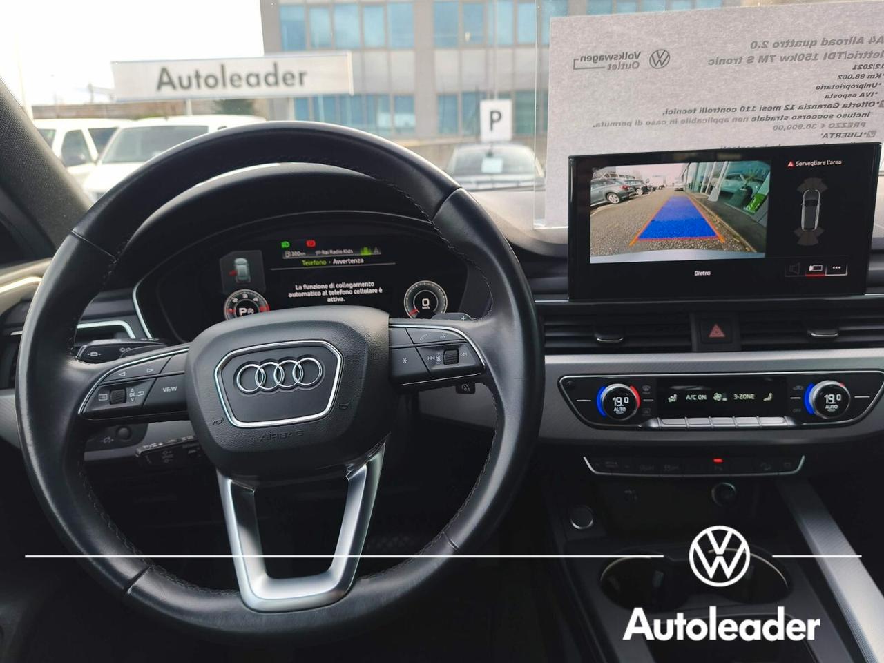 Audi A4 allroad 40 TDI 204 CV S tronic Business Evolution