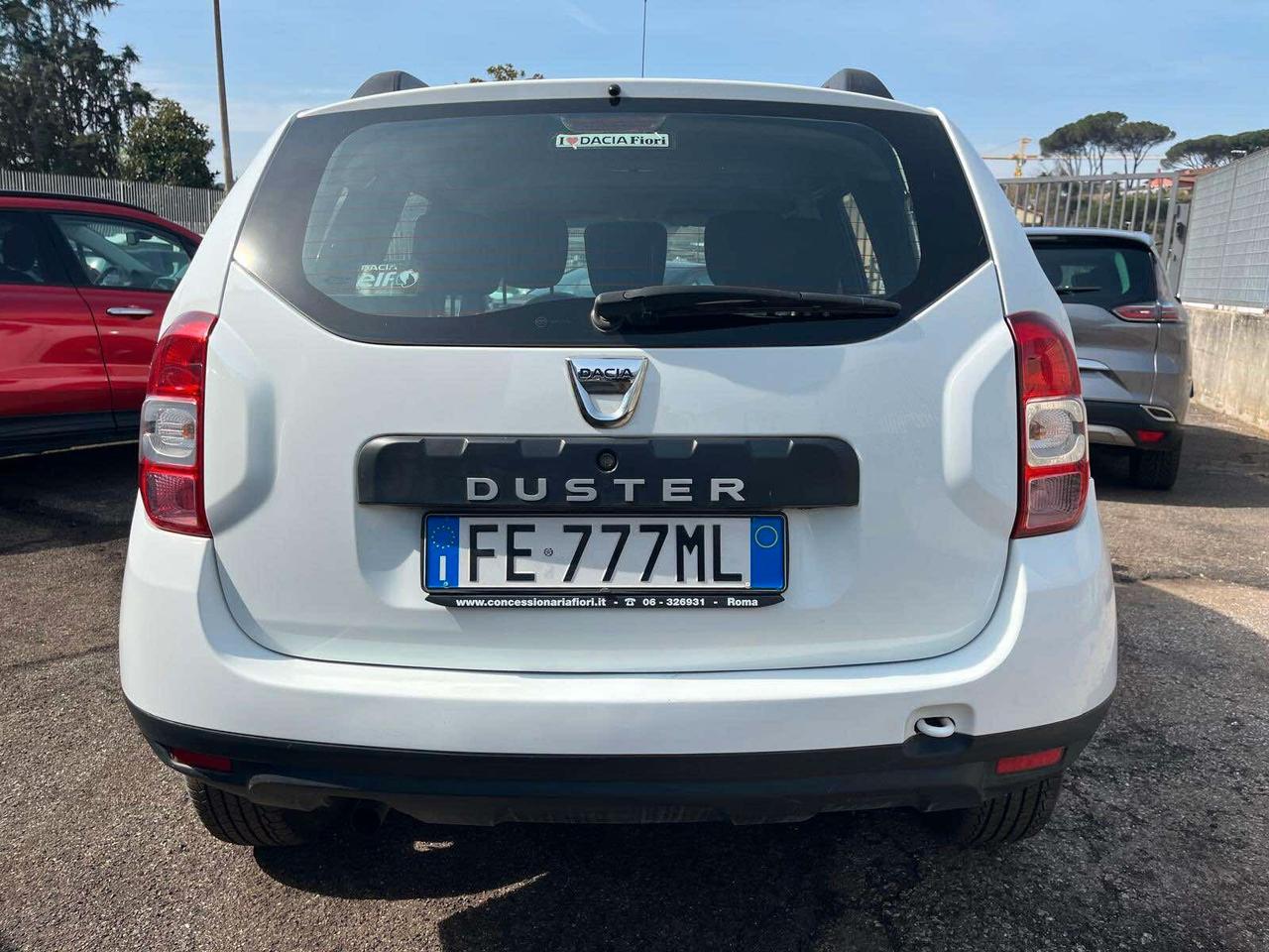 Dacia Duster 1.5 dCi 110CV S&S 4x2 Serie Speciale Lauréate Family