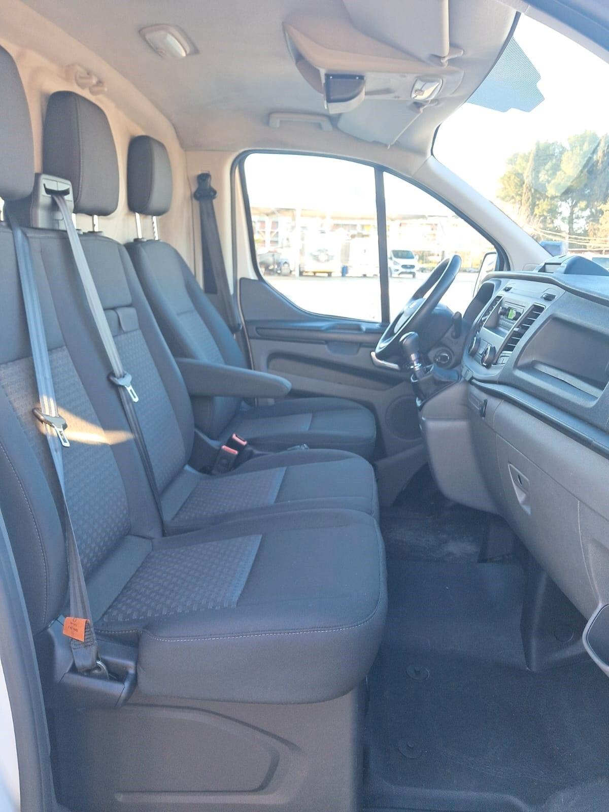 Ford Transit Custom 300 EcoBlue Hybrid 130PL Furgone Trend - coibentato con frigo -(Iva Esposta)