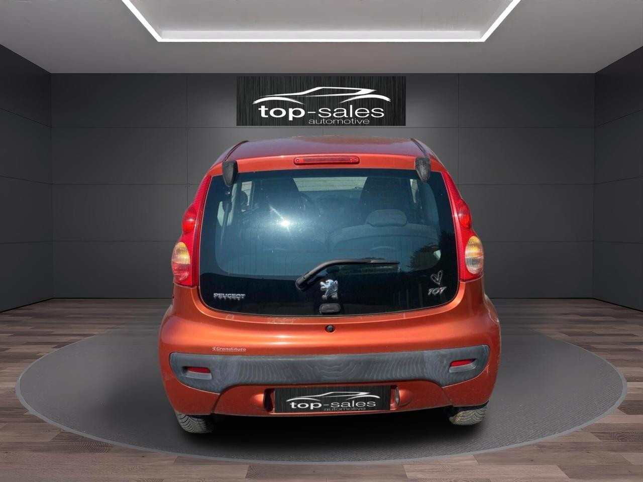 Peugeot 107 1.0 68CV 3p. Sweet Years OK Neopatentati