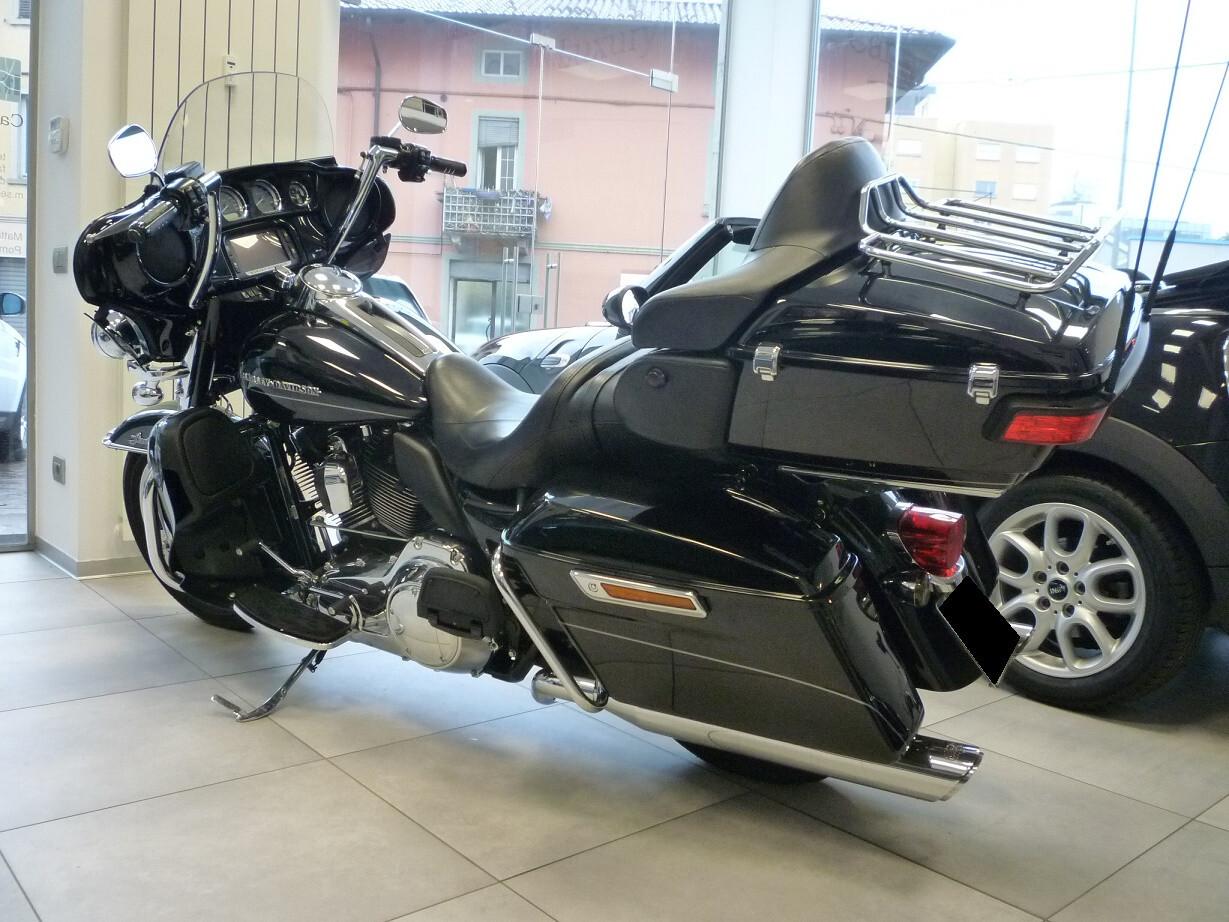 Harley-davidson Electra Glide Sport Full Optional