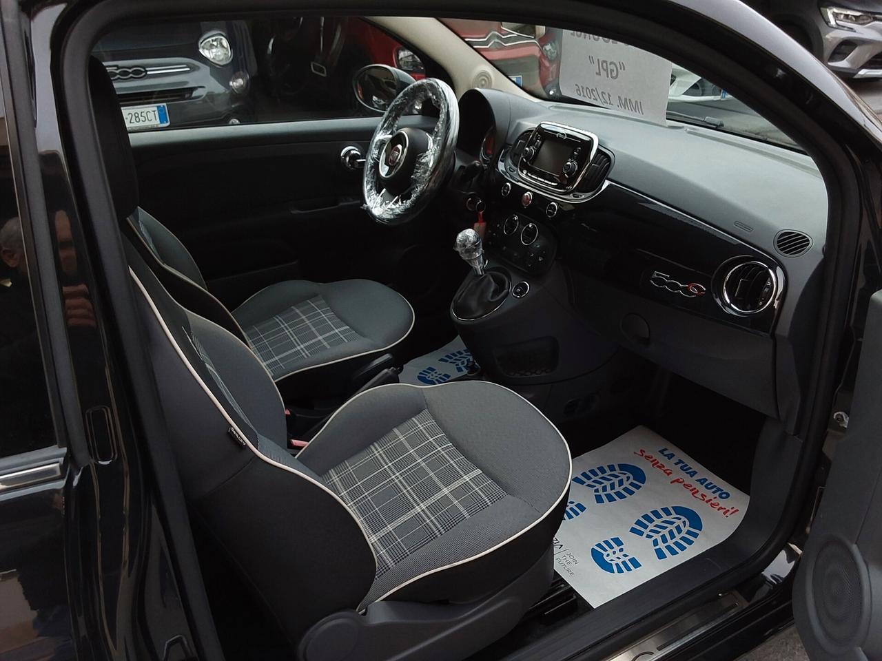 Fiat 500 C 1.2 69CV Lounge Cabrio con GPL