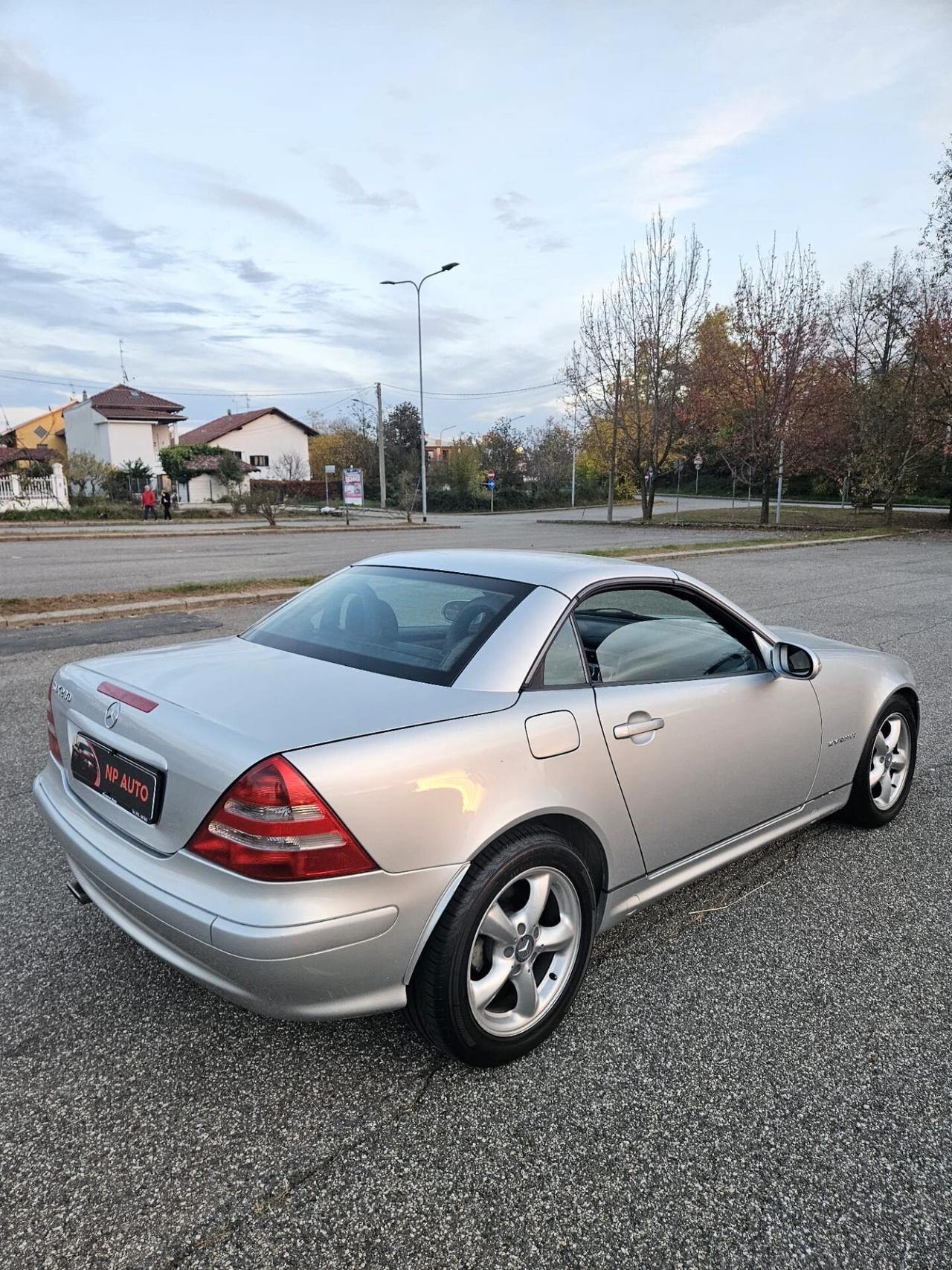 Mercedes-benz SLK 230 cat Kompressor Evo