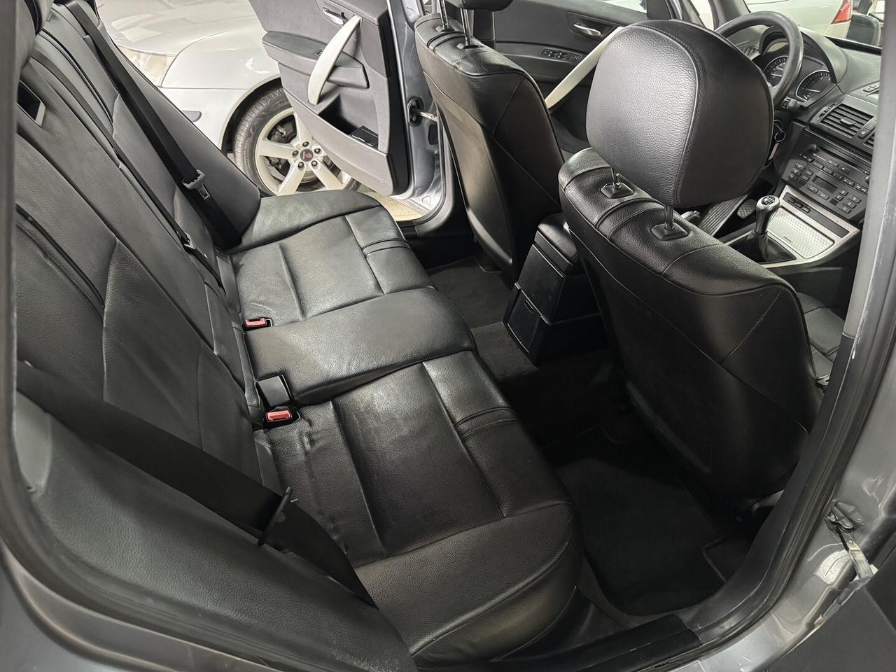 BMW X3 2.0d Futura 150 cv. Pelle