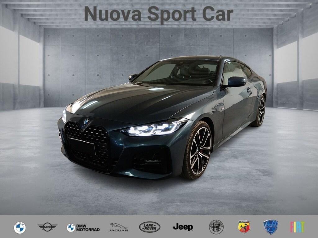BMW Serie 4 Coupe 430 d Mild Hybrid 48V Msport xDrive Steptronic
