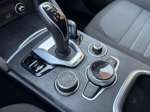 ALFA ROMEO Stelvio 160CV 19'' BLACK 5 FORI+TOTAL BLACK