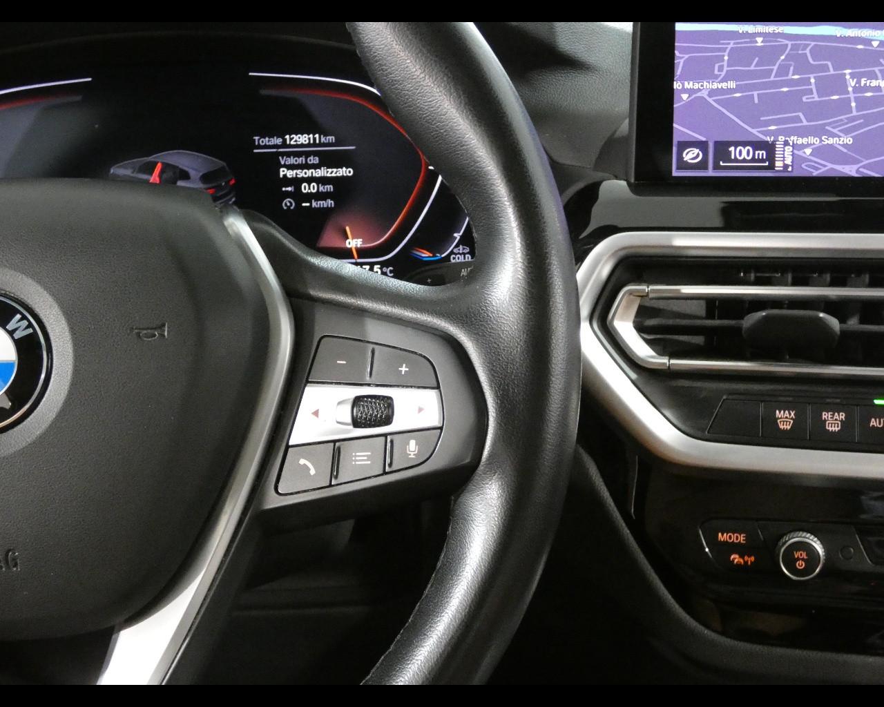 BMW X3 (G01/F97) - X3 xDrive20d 48V