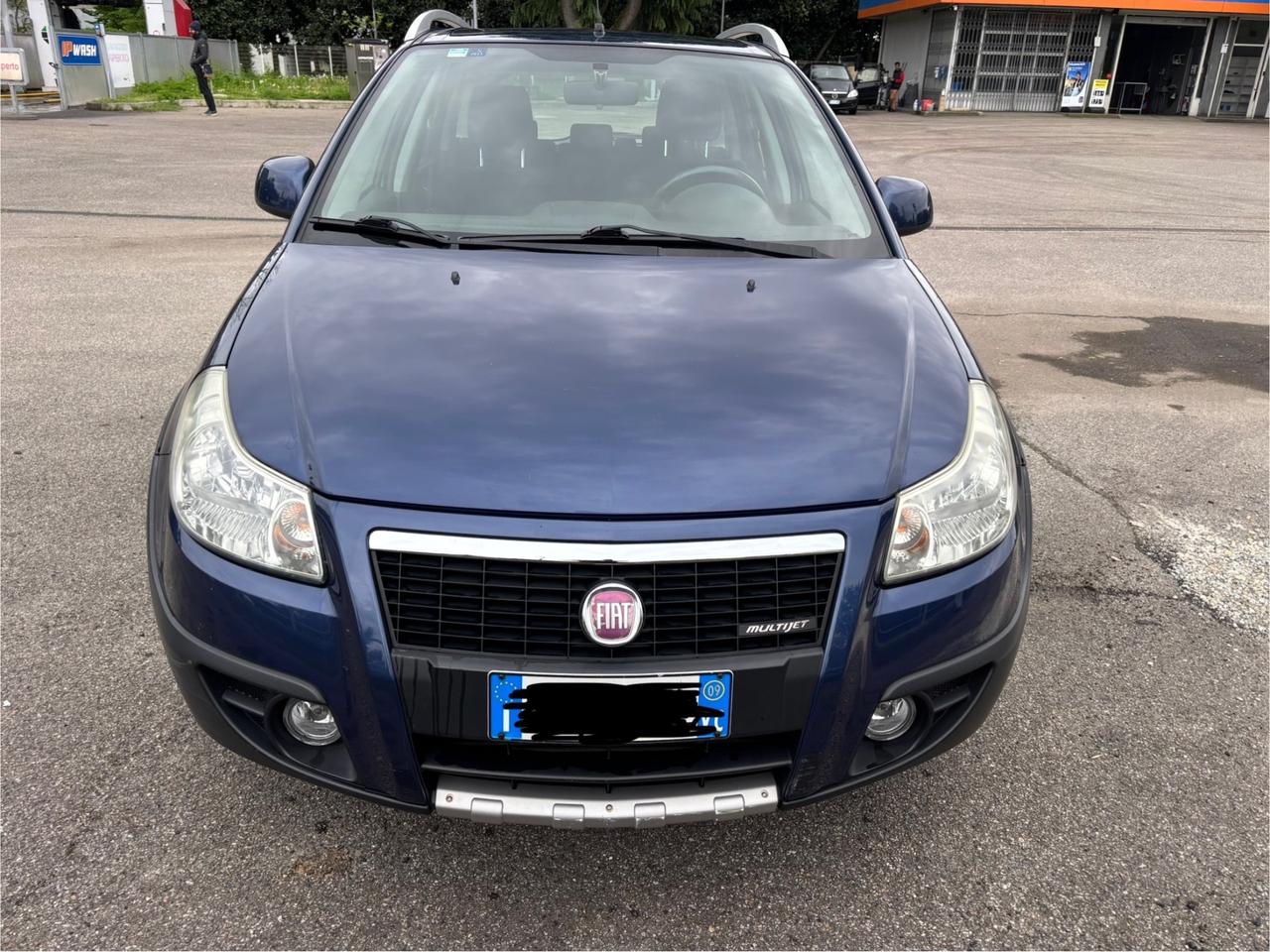 Fiat Sedici 1.9 MJT 4x4 Emotion