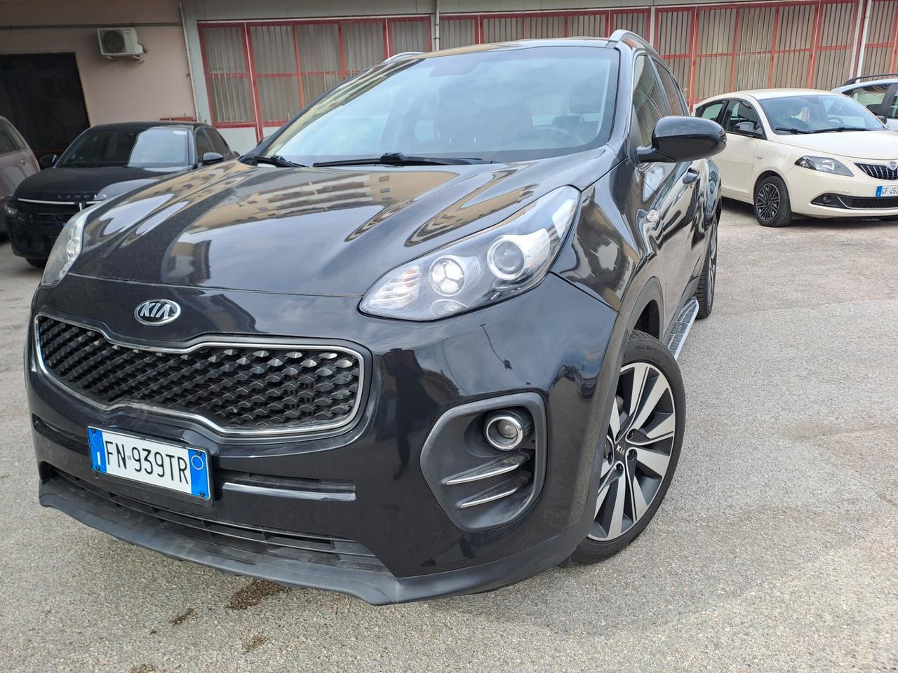 Kia Sportage 1.7 CRDI 2WD Cool