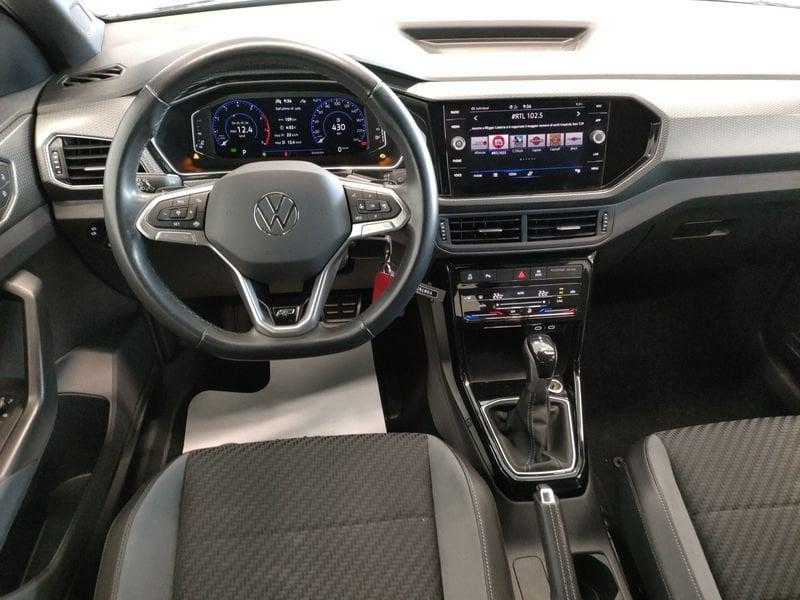 Volkswagen T-Cross 1.0 TSI 110 CV DSG Sport