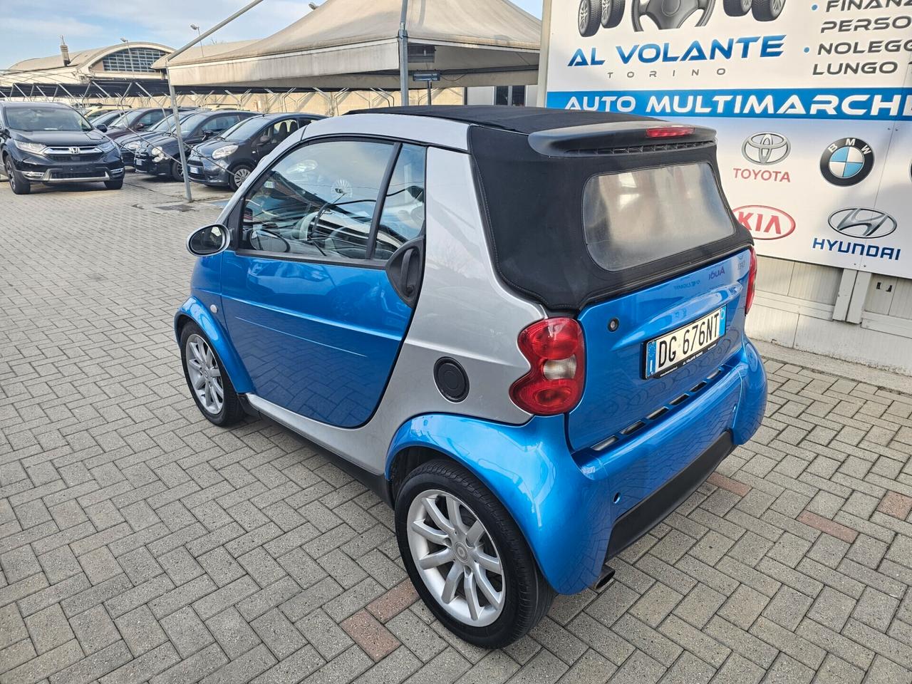 Smart ForTwo 700 cabrio passion (45 kW)