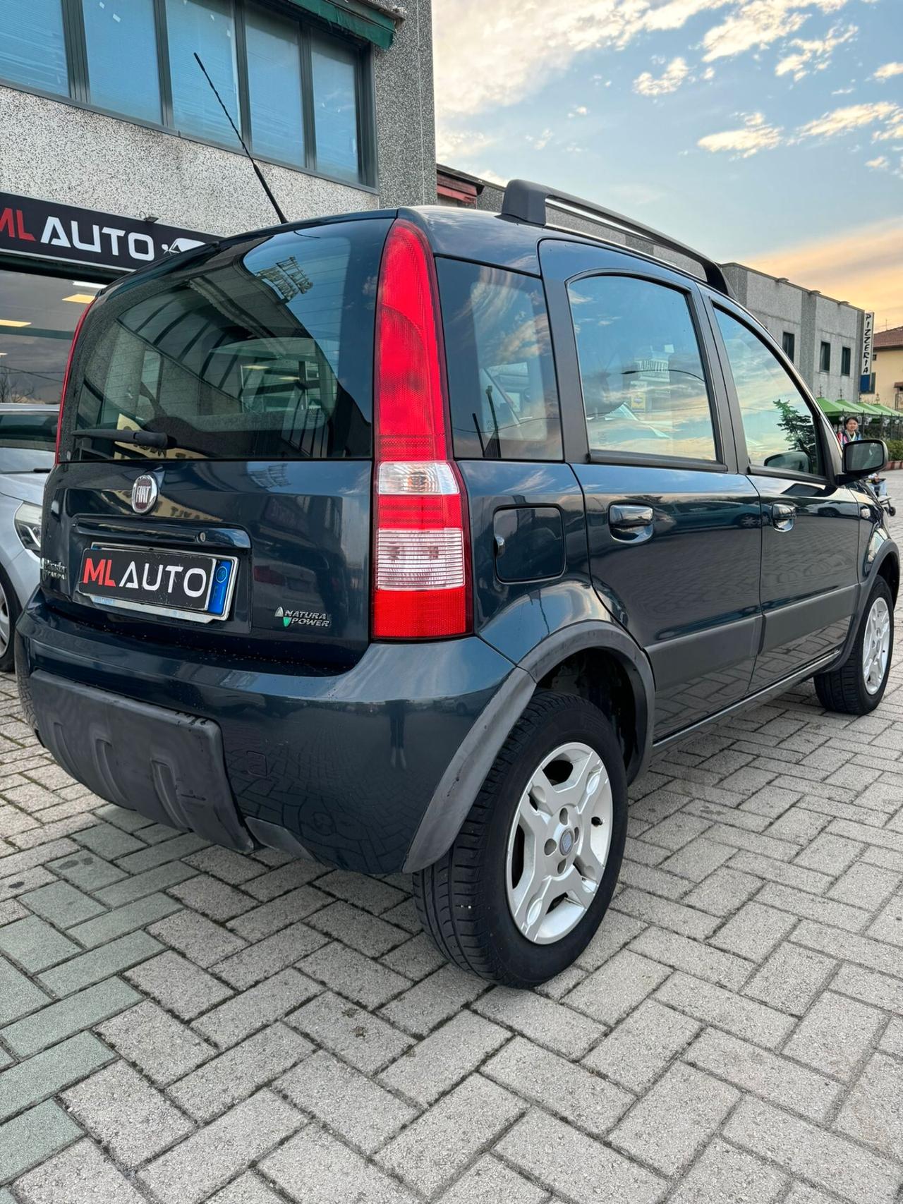 Fiat Panda 1.2 Climbing Natural Power OK NEOPATENTATO