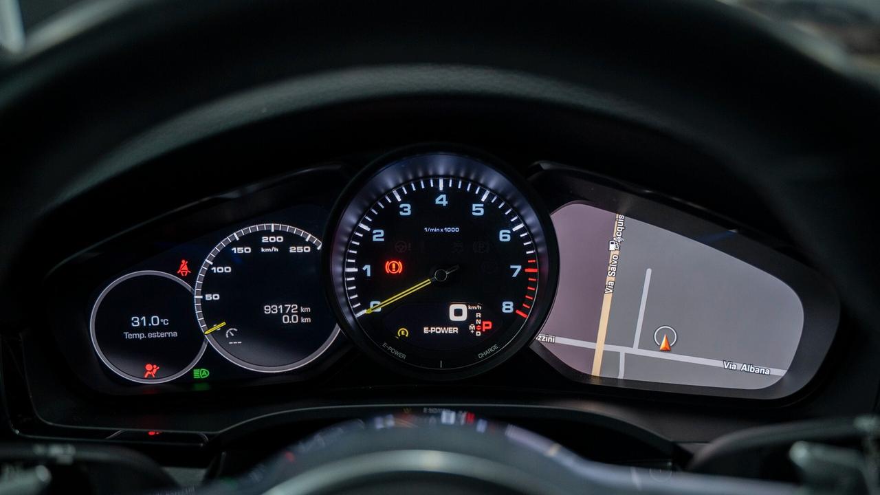 Porsche Cayenne COUPE 3.0 E-HYBRID TIPTRONIC 21" TETTO PANORAMICO PACK CHRONO BOSE SEDILI SCARICHI S