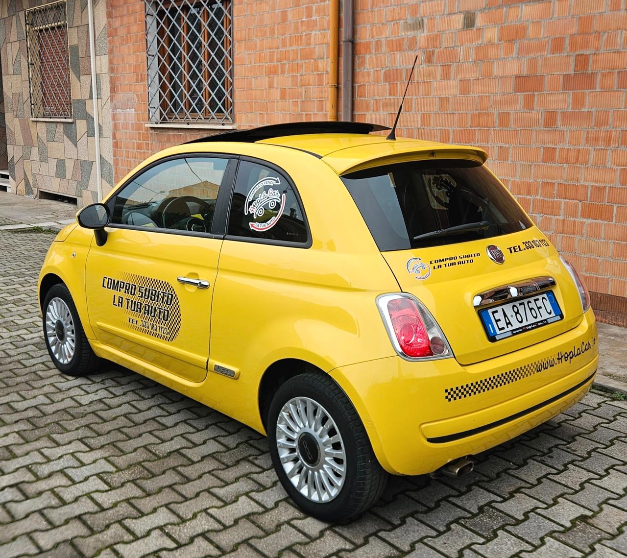 Fiat 500 1.4 16V by DIESEL