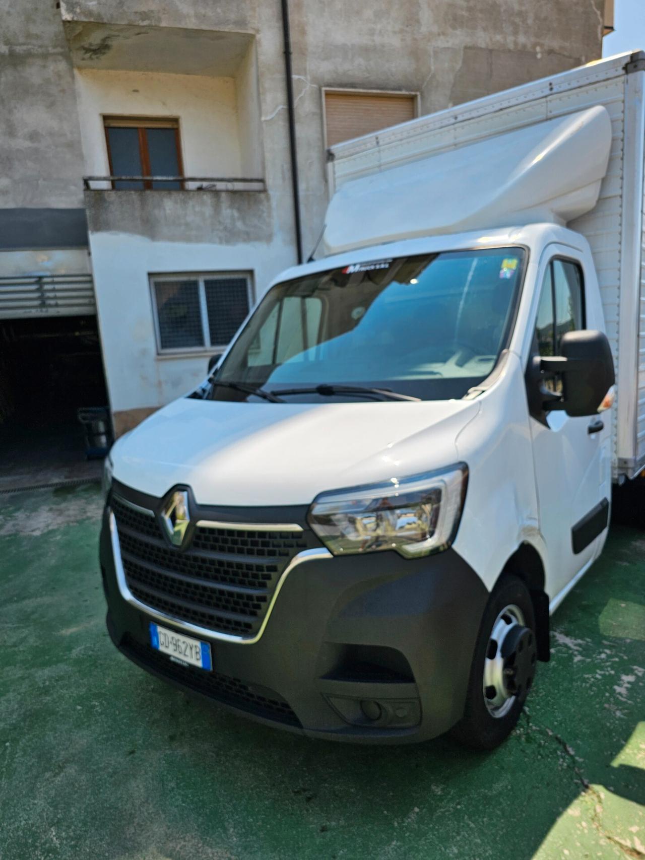 Renault Master T35 2.3 dCi 165 TP PM Cabinato Energy