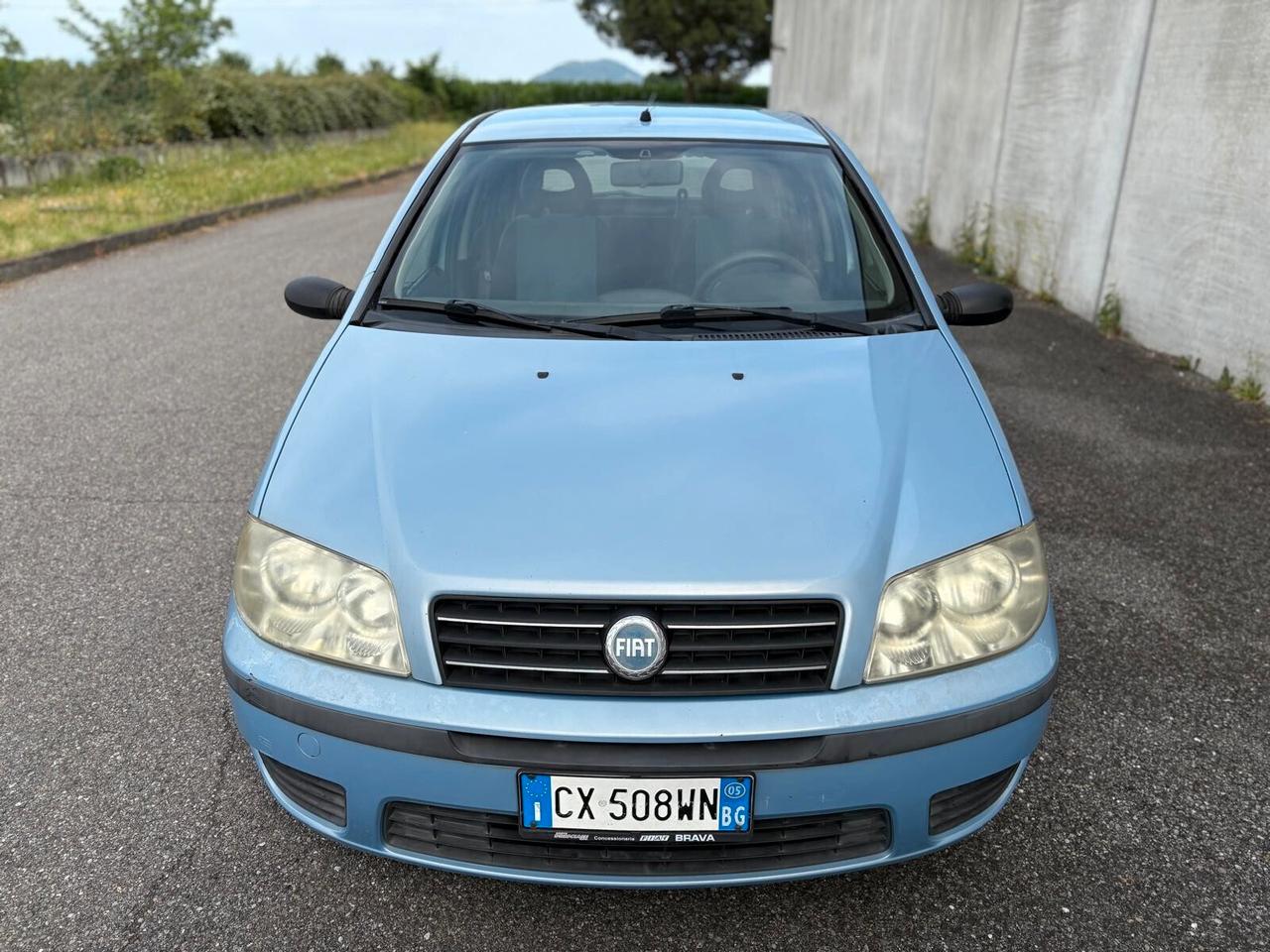 Fiat Punto 1.2 5 porte 60CV METANO NEOPATENTATI