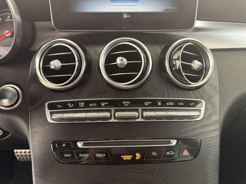 Mercedes-Benz GLC Coupé GLC Coupe 350e Premium 4matic auto