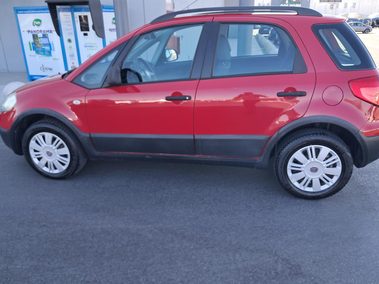 Fiat Sedici 1.6 16V 4x4 Dynamic