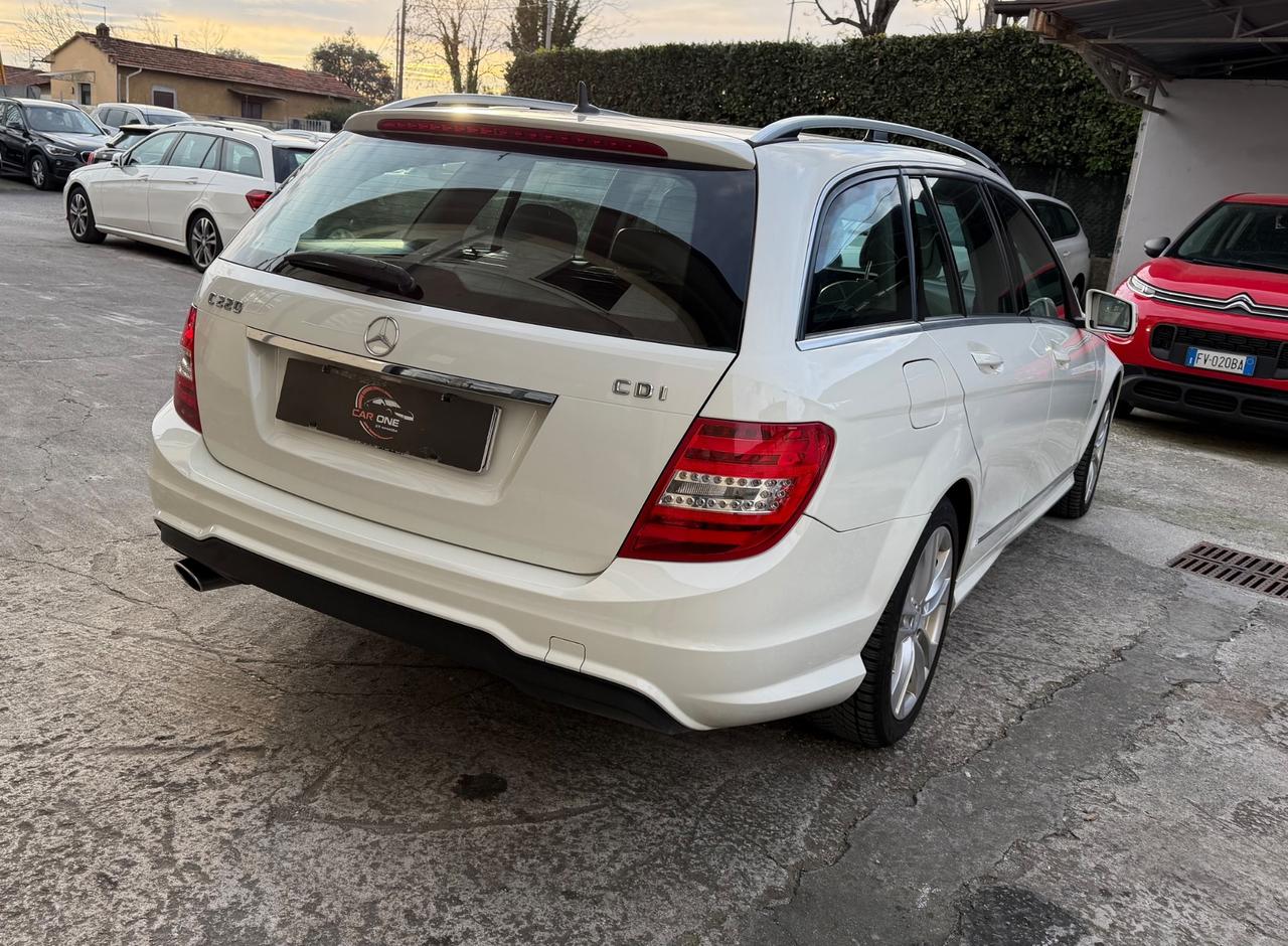 Mercedes-benz C 220 CDI S.W. BlueEFFICIENCY Avantgarde