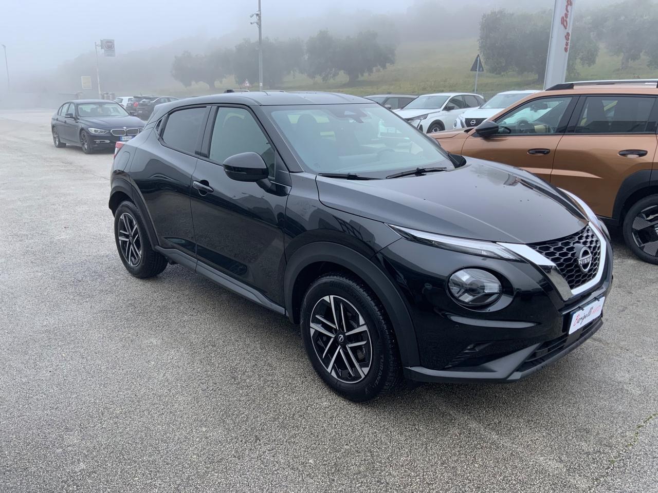 Nissan Juke 1.0 DIG-T 114 CV DCT N-Connecta