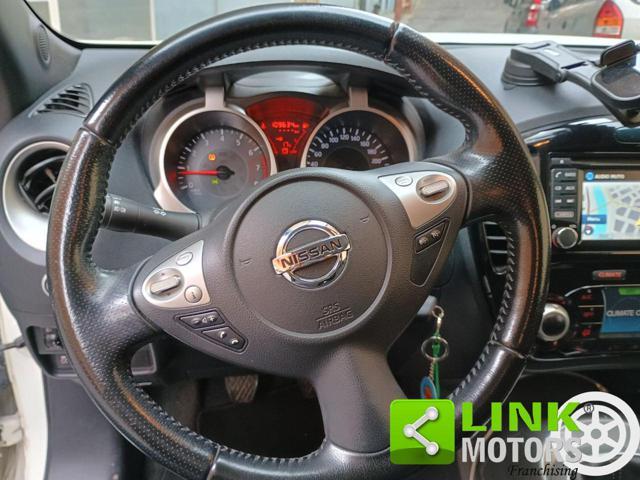 NISSAN Juke 1.6 GPL Eco Business NEOPATENTATI