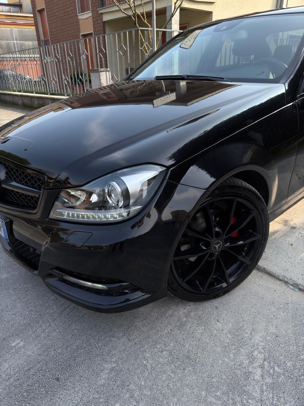 Mercedes-benz C 200 CDI BlueEFFICIENCY Avantgarde