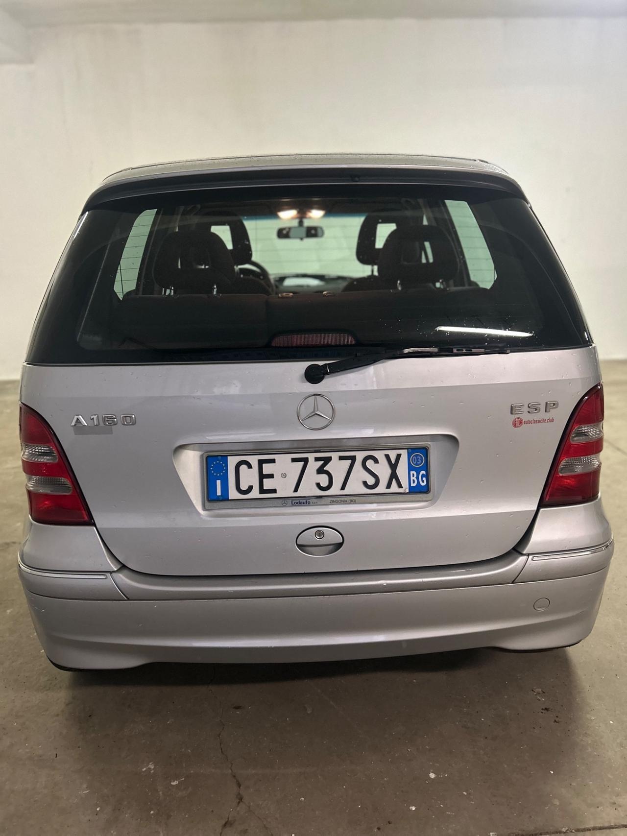 Mercedes-benz A 160 A 160 cat Avantgarde