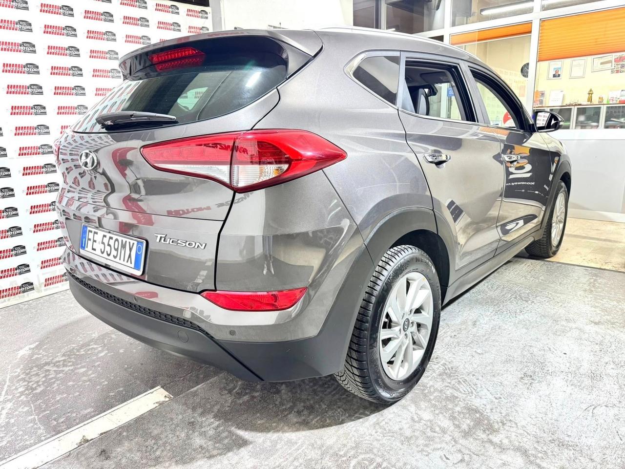 Hyundai Tucson 1.7 CRDi DCT XPossible