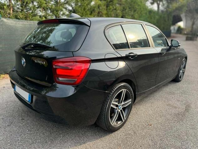 BMW 120d Autom. 184cv Sport Navi 5p F20 - 2012
