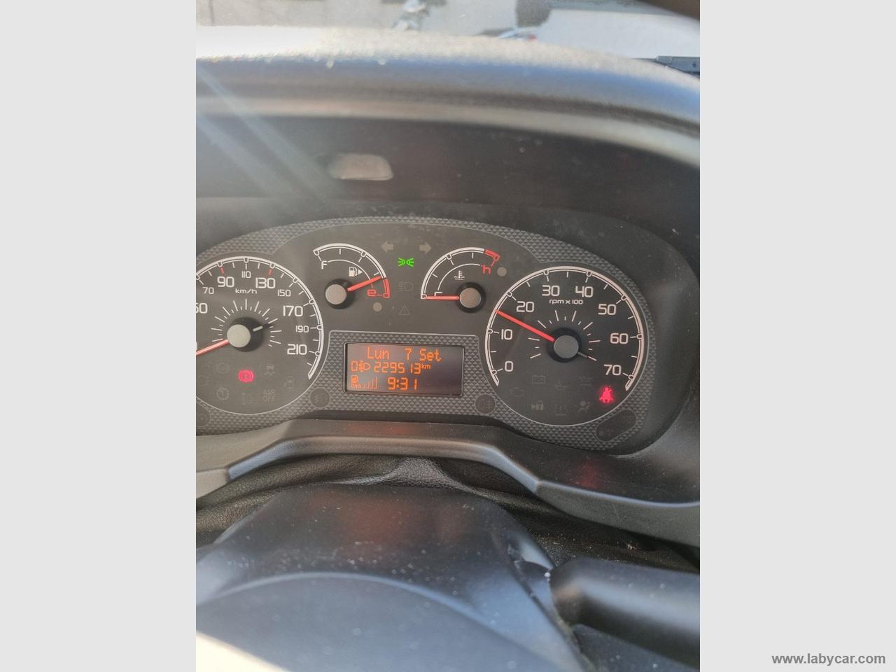 FIAT QUBO 1.4 8V 77 CV Dynamic Natural Power